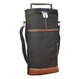 Wine Travel Carrier & Cooler Bag - Chills 2 bottles of wine or champagne.
