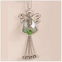 Angel W/aug Birthstone Heart