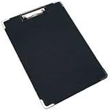 Produkt-Bild: 5 Klemmbretter Klemmbrett Clipboard Schreibbrett Metall Kantenschutz