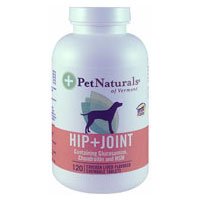 Pet Naturals of Vermont Hip and Joint For Dogs - 60 Chewable Tablets, Pack of 6 (image may vary) On Sale