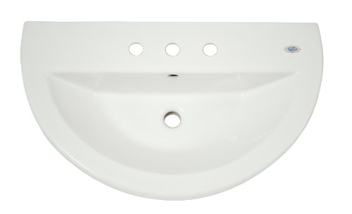 TOTO Lt325.8G#01 Lt325G Pedestal Cotton White