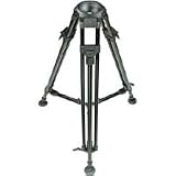 Cartoni Action Pro One-Stage Aluminum Tripod & Mid-Level Spreader, 75mm Bowl, Maximum Height 58.
