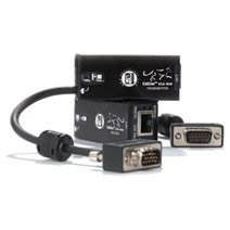 Cables To Go 50091 Minicom SP Controls VGA to Cat5 Transmitter/Receiver