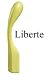 Liberte-Natural Contours Powerful Three-Speed Massager, 1ct