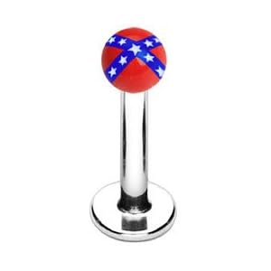 Confederate Flag Lips