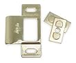 Battalion 2MDN4 Strike Plate Adj, H 2 3/4 x L 1 1/4 In