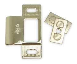 Battalion 2MDN4 Strike Plate Adj, H 2 3/4 x L 1 1/4 In