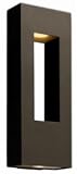 Hinkley Lighting 1649BZ-LED Atlantis LED Wall Sconce