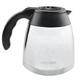 Mr. Coffee ISD85 Stainless Steel Thermal Carafe