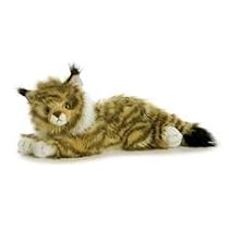 Plush Maine Coon Flopsie 12"