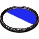 Hoya Half-Color - Filter - half color - blue - 82 mm