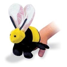 Childrens Toyshop  Toys : Buzzy Bumblebee Tippy Toes Finger Puppet