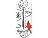 Aspects Cardinal / Chickadee Window Thermometer - B000XJX5GO