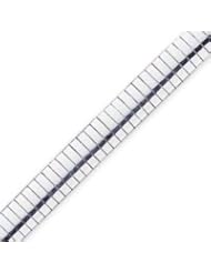 Sterling Silver 10mm Cubetto Bracelet - 8 Inch