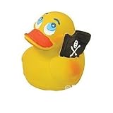 Pirate Rubber Duck Bath Toy-Natural Latex Rubber-No Phthalates or BPA