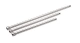 1/2 Driver Long Extension Bar - 3 Pieces