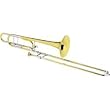 Conn 88HO Symphony Series F Attachment Trombone Lacquer Yellow Brass Bell
