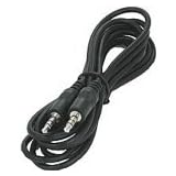 5m 3.5mm stereo plug to 3.5mm stereo plug cable