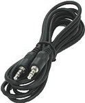 10m 3.5mm stereo plug to 3.5mm stereo plug cable