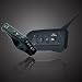 GSI Quality Waterproof Bluetooth Intercom System for Motorcycles/Motorbikes - Connect Up to 4 Riders