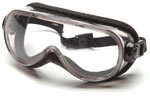 Pyramex Chemical Goggle with Anti Fog and Foam Padding