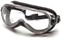 Pyramex Anti-Fog Top Shelf Chemical Splash Goggle With Foam Padding