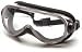 Pyramex Chemical Goggle with Anti Fog and Foam Padding
