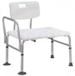 Plastic Transfer Bench With Adjustable Features