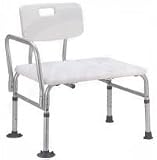 Plastic Transfer Bench With Adjustable Features