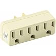 Leviton 006-00697-00I Triple Outlet
