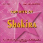 Shakira Greatest Hits Karaoke CD+G Superstar Sound Tracks (UK Import) - Shakira
