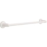Franklin Brass  127764 Astra 24" Towel Bar, White