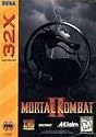 Mortal Kombat II for Sega 32x