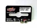 379 Battery 1.5V Silver Oxide Coin Cell