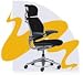 Freedom Chair w/headrest Black Fabric / Graphite Frame Humanscale