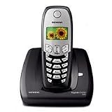 Siemens Gigaset CX450 schnurloses ISDN Telefon schwarz - 