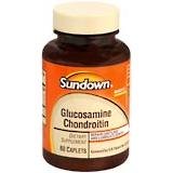 Glucosamine Chondroitin Tablets, by Sundown-60 Tabs