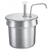 Review KegWorks  / Condiment Pump for Vegetable Inset: 4 Quart