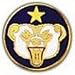 Alaska Defense Command Small Hat Pin