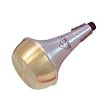 Brass Bottom Straight Bass Trombone Mute Straight Mute