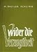 Wider die Verzagtheit: Glauben