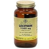 Solgar Lecithin 1360 Mg (21Gr) 500 Softgels