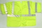 High Visibility Class III Vest 5 Point Tear Away