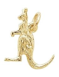 Rembrandt Charms Kangaroo Charm