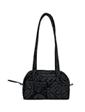 Stephanie Dawn Handbag - Vienna Black - New Quilted Handbag USA 10057-030
