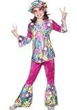 Child Flower Power 60s Costume