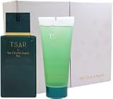 Tsar by Van Cleef And Arpels for Men 2 Piece Set Includes: 3.3 oz Eau de Toilette Spray (Classic Bottle) + 3.3 oz All Over Shampoo