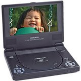 Audiovox D-1788 7 Portable DVD Player