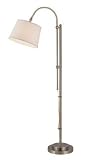 Reagan Antique Brass Floor Lamp