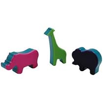 Latin Percussion LPR072 Rhythmix Animal Shaker (Set of 3)